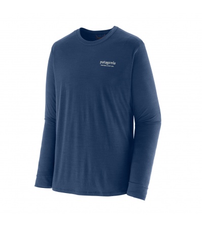 Patagonia M's Long-Sleeved Capilene Cool Merino Graphic Shirt