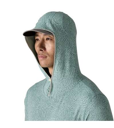 Блуза Patagonia Tropic Comfort Natural Hoody M's