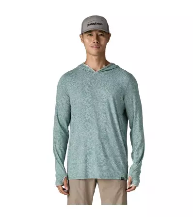 Patagonia Tropic Comfort Natural Hoody 40+ UPF M's