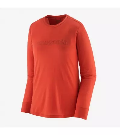 Patagonia W's Long-Sleeved Capilene Cool Merino Graphic Shirt Winter 2025