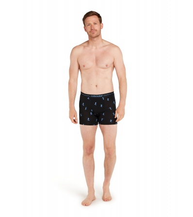 Icebreaker Merino 150 Anatomica Boxers Ski Day Winter 2025