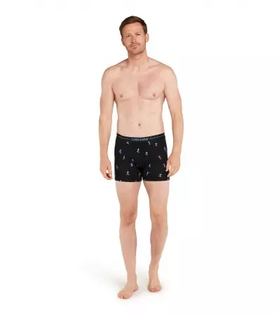 Icebreaker Merino 150 Anatomica Boxers Ski Day Winter 2025