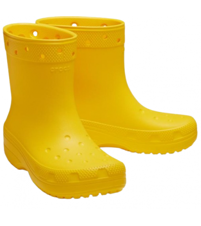 Ботуши Crocs Classic Rain Boot Sunflower Summer 2024