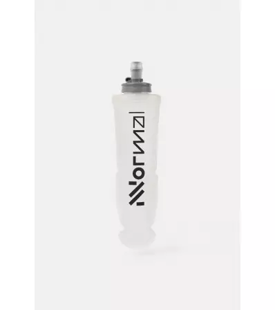 Бутилка за вода NNormal Water Flask 500ML Transparent Lock