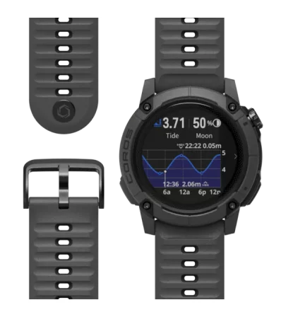 Часовник Coros Nomad Dark Gray