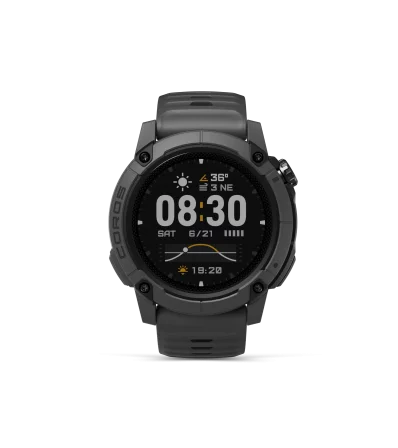 Часовник Coros Nomad Dark Gray