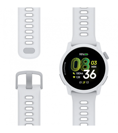 Coros PACE 4 White Silicone