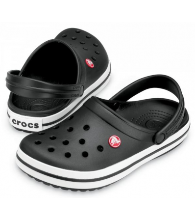 Чехли Crocs Crocband Black Summer 2024