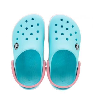 Чехли Crocs Crocband Kids Clog Blue Summer 2024