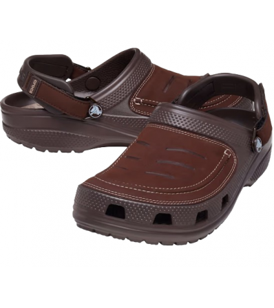 Crocs Yukon Vista II Literide Clog M's Esresso Summer 2024