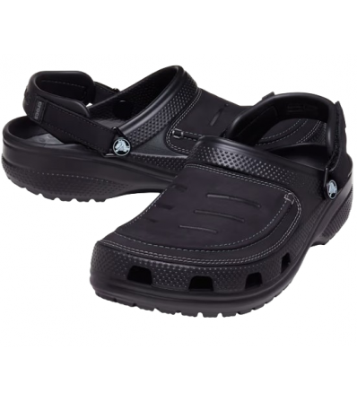 Чехли Crocs Yukon Vista II Literide Clog M's Black Summer 2024