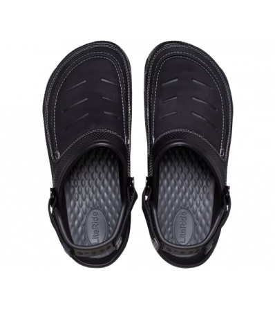 Чехли Crocs Yukon Vista II Literide Clog M's Black Summer 2024