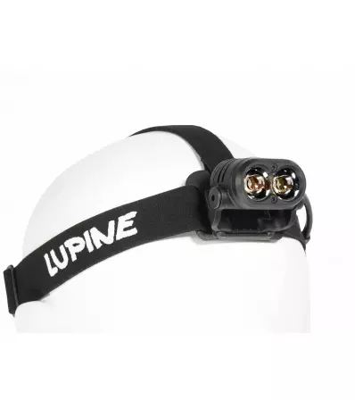 Headlamp Lupine Piko RX 4SC Bluetooth + Wiesel Charger