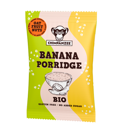 Chimpanzee Breakfast Bio Banana and Coconut 65g