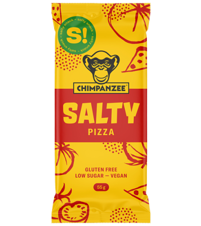 Chimpanzee Energy Bar Salty Pizza 55g
