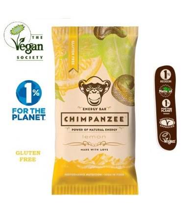 Chimpanzee Energy Bar Lemon 55g