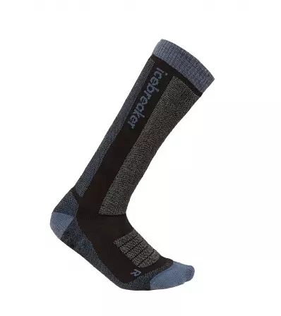 Icebreaker Merino Ski+ Medium Over The Calf Socks Kids Winter 2025