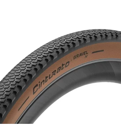 Pirelli Cinturato Gravel H Classic 50-622 Techwall 127 TPI SpeedGrip Classic (Tan-Wall) 2024