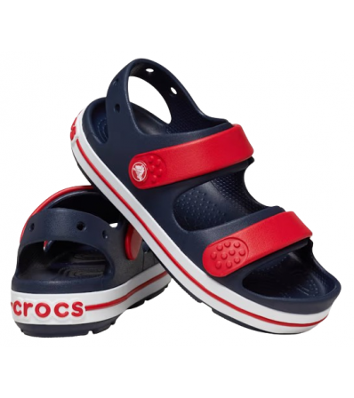 Сандали Crocs Crocband Cruiser Sandal Kids Navy Summer 2024