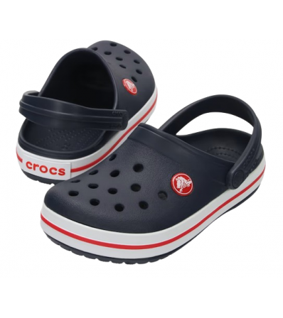 Чехли Crocs Crocband Kids Clog Navy Summer 2024