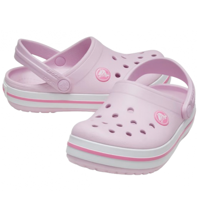 Чехли Crocs Crocband Kids Clog Pink Summer 2024