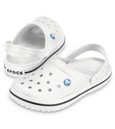 Crocs Crocband White Summer 2024