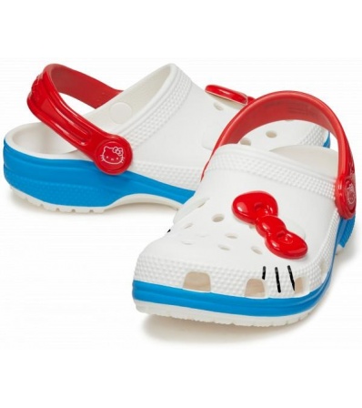 Чехли Crocs Hello Kitty Iam Classic Clog Summer 2024