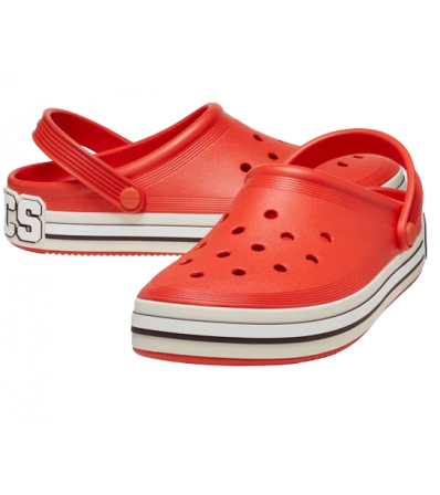 Сандали Crocs Off Court Logo Clog Tomato Summer 2024