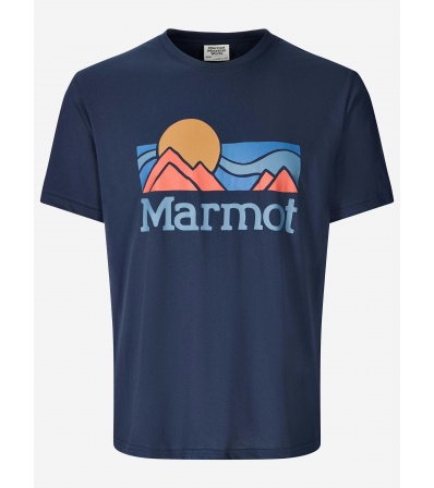 Marmot Coastal SS Tee M's