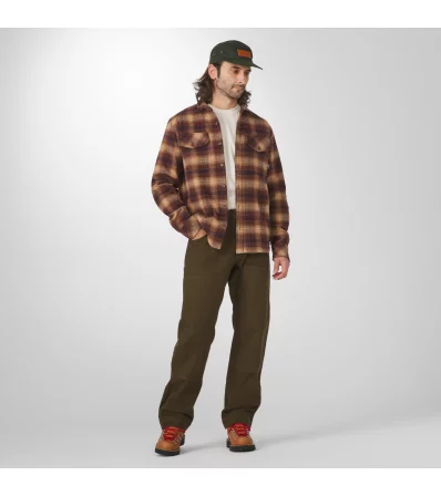 Danner Mill cotton flannel shirt M's