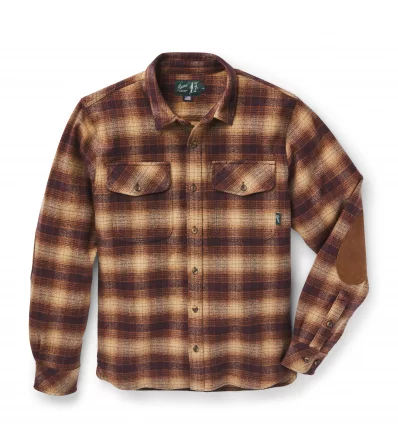 Danner Mill cotton flannel shirt M's