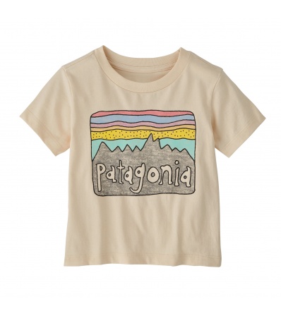 Patagonia Baby Fitz Roy Skies T-Shirt