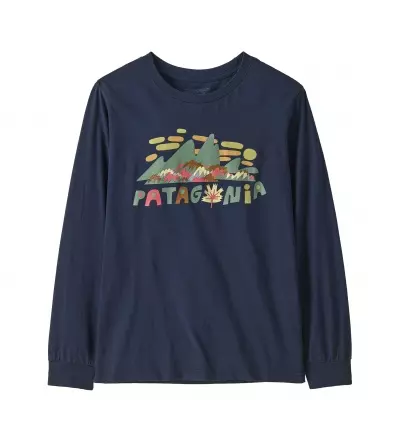Детска Блуза Patagonia Kids Long-Sleeve Graphic T-Shirt