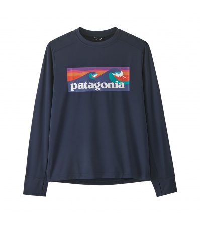 Patagonia Kids' Long-Sleeved Capilene Silkweight T-Shirt