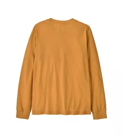 Детска Блуза Patagonia Kid's P-6 Logo Long- Sleeved T-Shirt