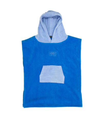 Ocean + Earth Toddlers Hooded Poncho Winter 2025