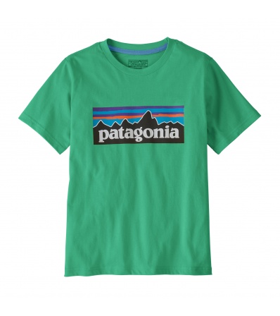 Patagonia Kid's P-6 Logo T-Shirt
