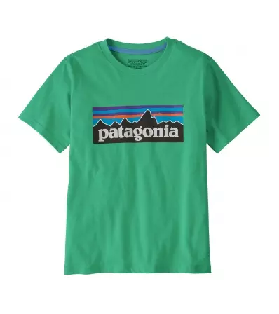Patagonia Kid's P-6 Logo T-Shirt