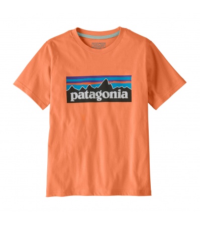 Patagonia Kid's P-6 Logo T-Shirt