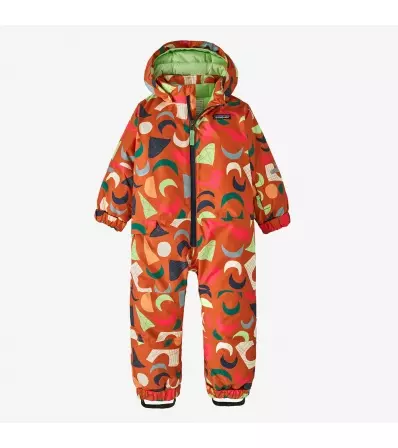 Patagonia Baby Snow Pile One-Piece Winter 2025