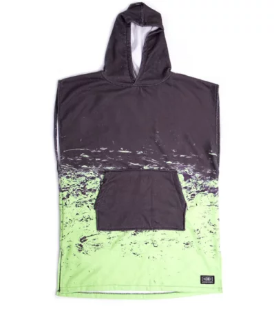 Ocean + Earth Youth Southside Hooded Poncho Winter 2025