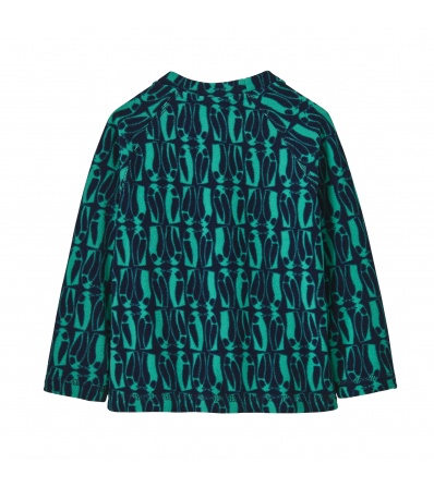 Fleece Patagonia Micro D Crew Kid's