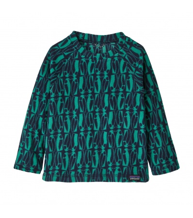 Fleece Patagonia Micro D Crew Kid's
