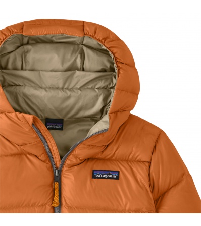 Patagonia Kid's Hi-Loft Down Sweater Hoody