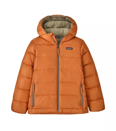 Детско Яке Patagonia Kid's Hi-Loft Down Sweater Hoody