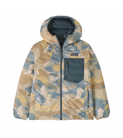 Patagonia Kids Reversible Down Sweater Hoody