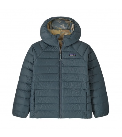Patagonia Kids Reversible Down Sweater Hoody