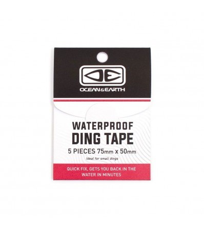 Ocean + Earth Waterproof Ding Tape 5pc 75mm X 50mm