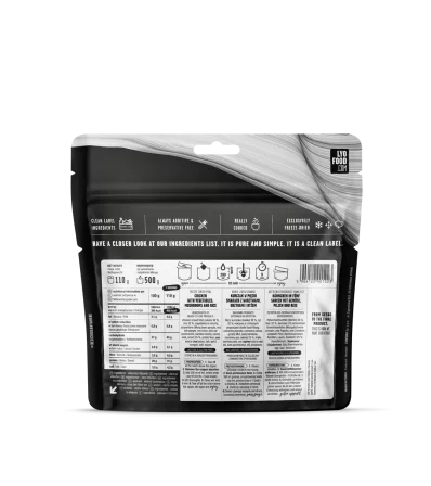 LYO Five Spice Chicken & Rice 370g