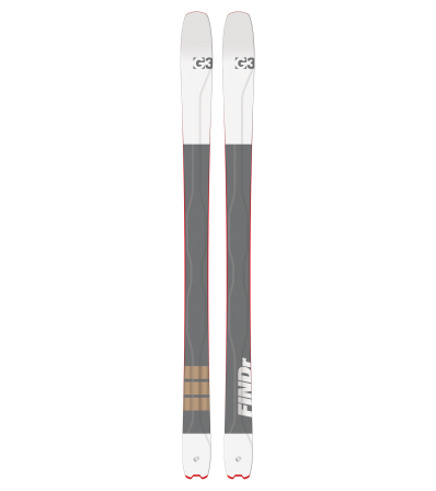 G3 FINDr FLX 94 Skis Winter 2025